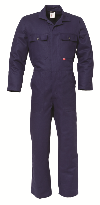Havep Basic Overall 2163 - Marineblauw 100