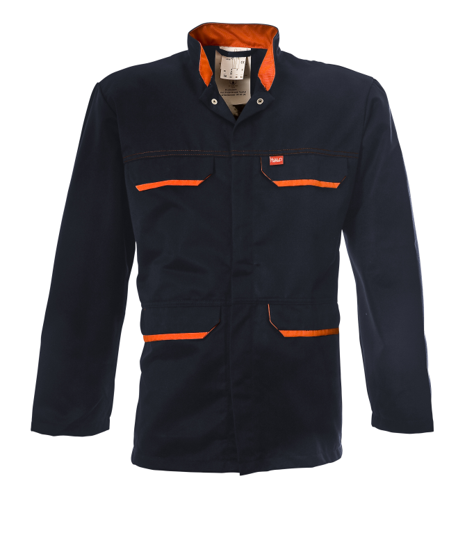 Havep Protector Pro Korte Jas 30007 - Marine/oranje CZS