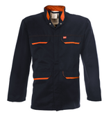 Marine/oranje CZS