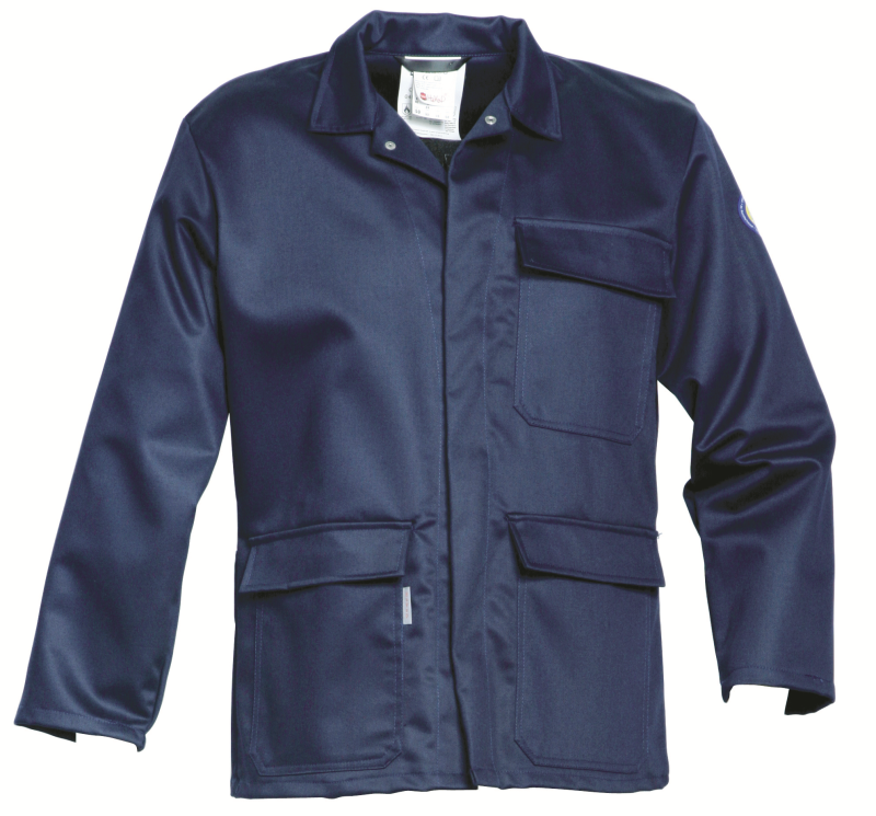 Havep 4 Safety Korte Jas 3207 - Marineblauw 101