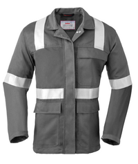 Havep 5 Safety Korte Jas 3256 - Houtskool 520