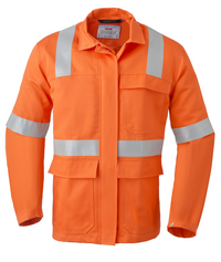 Havep 5 Safety Korte Jas 3256 - Houtskool 520