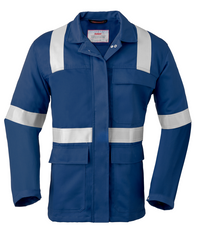 Havep 5 Safety Korte Jas 3256 - Houtskool 520