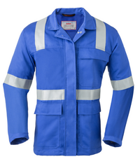 Havep 5 Safety Korte Jas 3256 - Houtskool 520