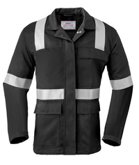 Havep 5 Safety Korte Jas 3256 - Houtskool 520