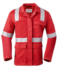 Havep 5 Safety Korte Jas 3256 - Houtskool 520