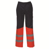 Havep Multi Protector Broek 80008 - Marine/Fluo geel C7B