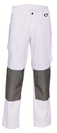 Havep Worker Broek 8597 - Flessengroen/zwart C8D