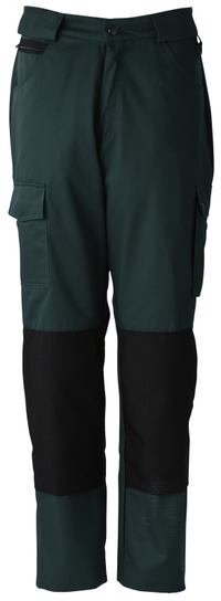 Havep Worker Broek 8597 - Flessengroen/zwart C8D