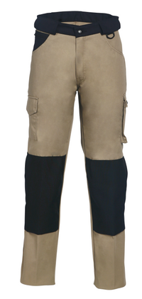 Havep Worker Broek 8657 - Camel/zwart CXC