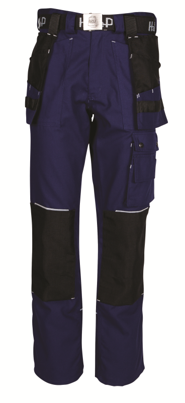 Havep Worker Pro Broek 8730 - Houtskool grijs/zwart CYT