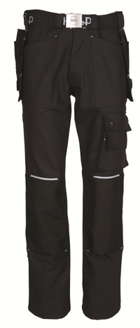 Havep Worker Pro Broek 8730 - Houtskool grijs/zwart CYT