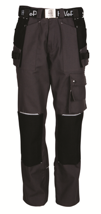 Havep Worker Pro Broek 8730 - Houtskool grijs/zwart CYT