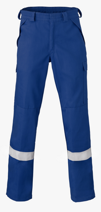 Havep 5 Safety Broek 8775 - Houtskool 520