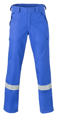 Havep 5 Safety Broek 8775 - Houtskool 520