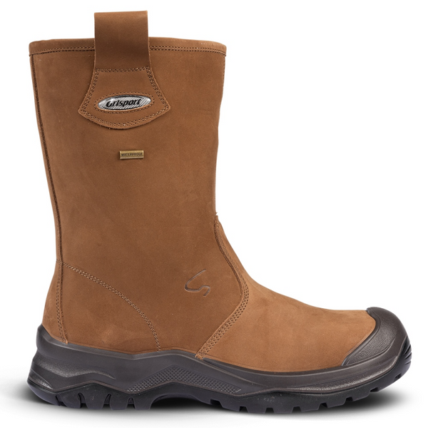 Grisport Safety Laars  72707C+L Gevoerd / 33269 S3 + KN - Cognac