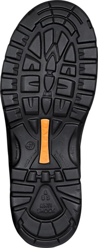 Grisport Safety Laars  72707C+L Gevoerd / 33269 S3 + KN - Cognac
