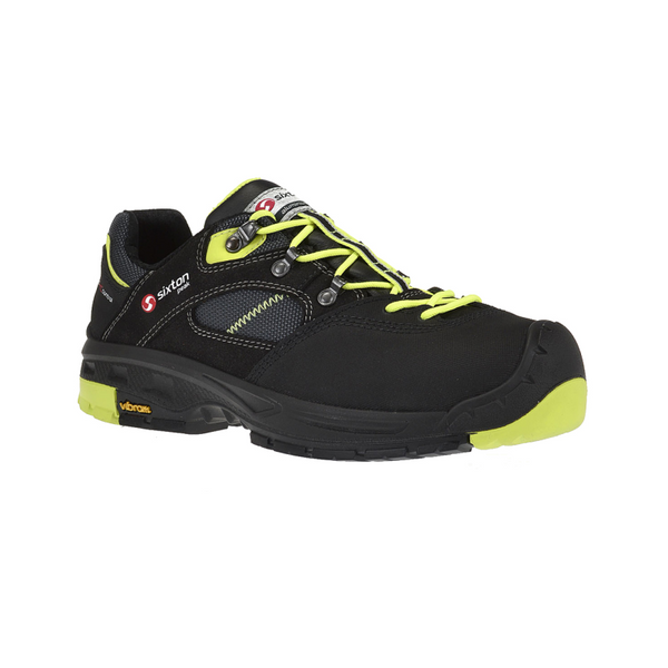 Sixton 30335-00 Ortles Laag S3 - Zwart/Geel