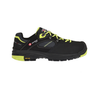 Sixton 30335-00 Ortles Laag S3 - Zwart/Geel