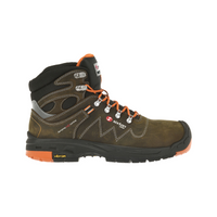 Sixton 30329-02 Tonale Hoog S3 - Bruin/Oranje