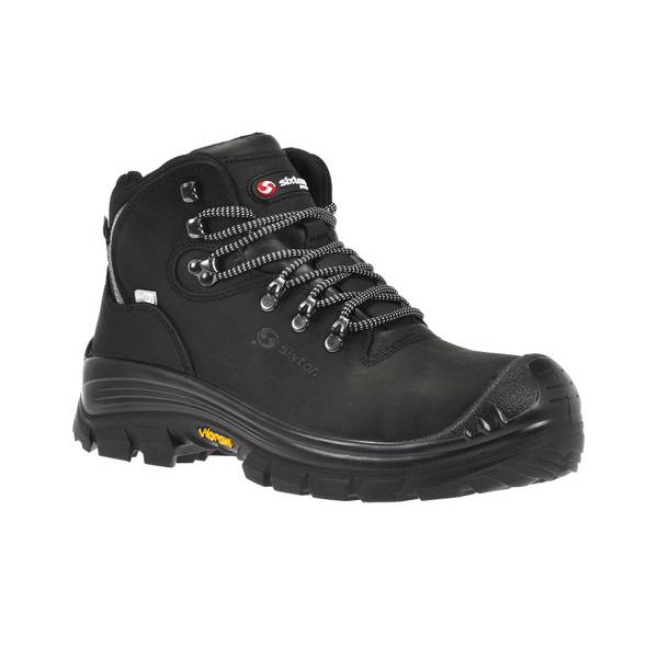 Sixton 88087-13 Stelvio Hoog S3 Hdry - Zwart/Grijs