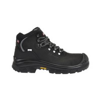 Sixton 88087-13 Stelvio Hoog S3 Hdry - Zwart/Grijs