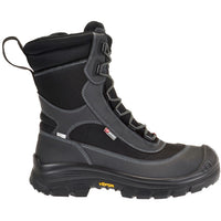 Sixton 88056-05 Avalon Veterlaars S3 Hdry + rits - Zwart