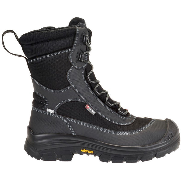 Sixton 88056-05 Avalon Veterlaars S3 Hdry + rits - Zwart
