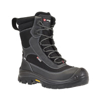 Sixton 88056-05 Avalon Veterlaars S3 Hdry + rits - Zwart
