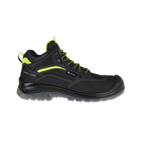 Sixton 81154-11 Montauk Hoog S3 - Zwart/Lime