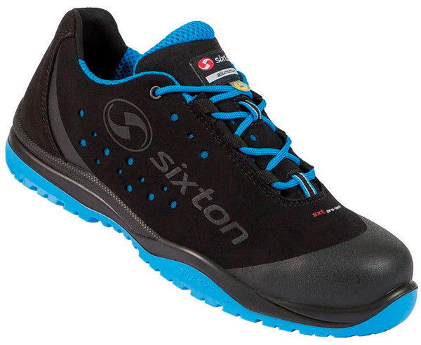 Sixton 91328-03 Cuban Laag S1 - Zwart/Blauw