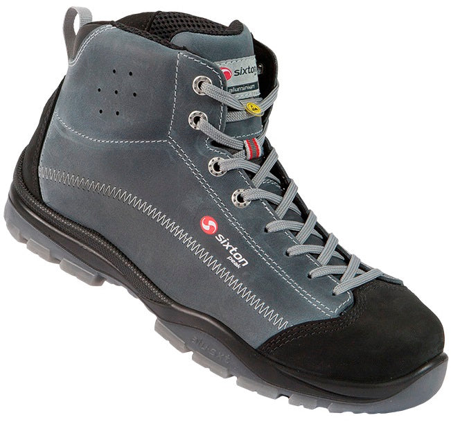 Sixton 93289-03 Pasitos Hoog S3 ESD - Grijs/Zwart