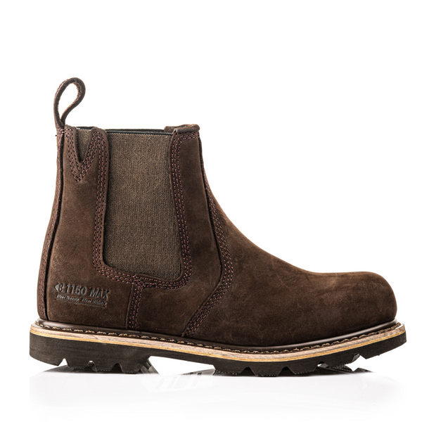 BuckBootz Instapper B1150SM SB - Bruin