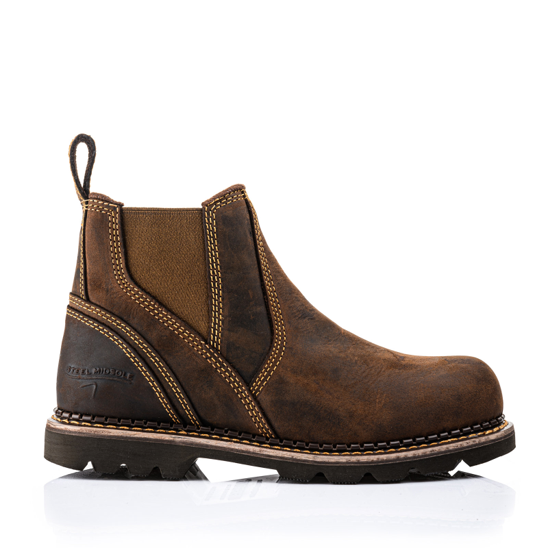 BuckBootz Instapper B1555SM SB - Bruin
