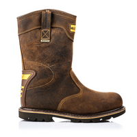 BuckBootz Werklaars B701SMWP SB - Bruin