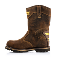 BuckBootz Werklaars B701SMWP SB - Bruin