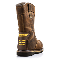 BuckBootz Werklaars B701SMWP SB - Bruin