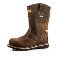 BuckBootz Werklaars B701SMWP SB - Bruin