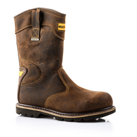 BuckBootz Werklaars B701SMWP SB - Bruin