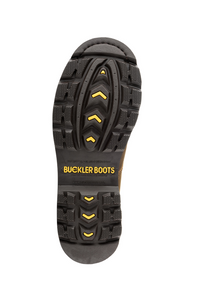 BuckBootz Werklaars B701SMWP SB - Bruin