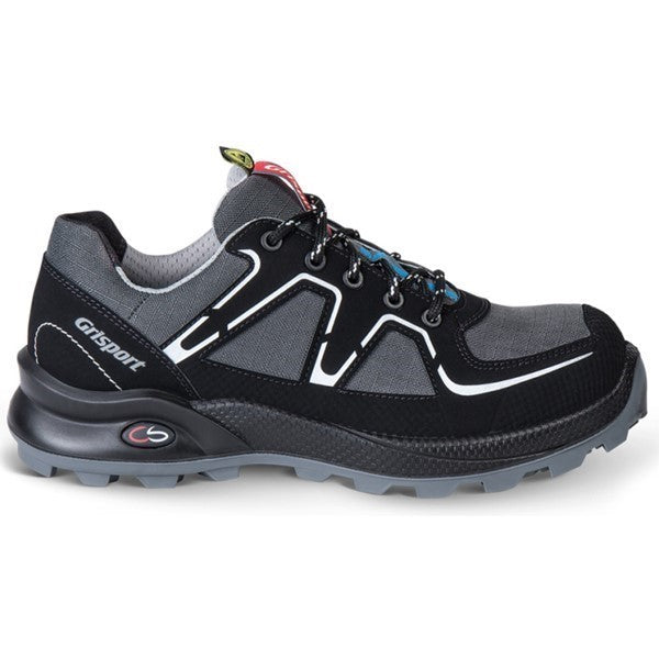 Grisport Safety Cross Ariel / 33601 Dames Laag S3 - Grijs/Zilver