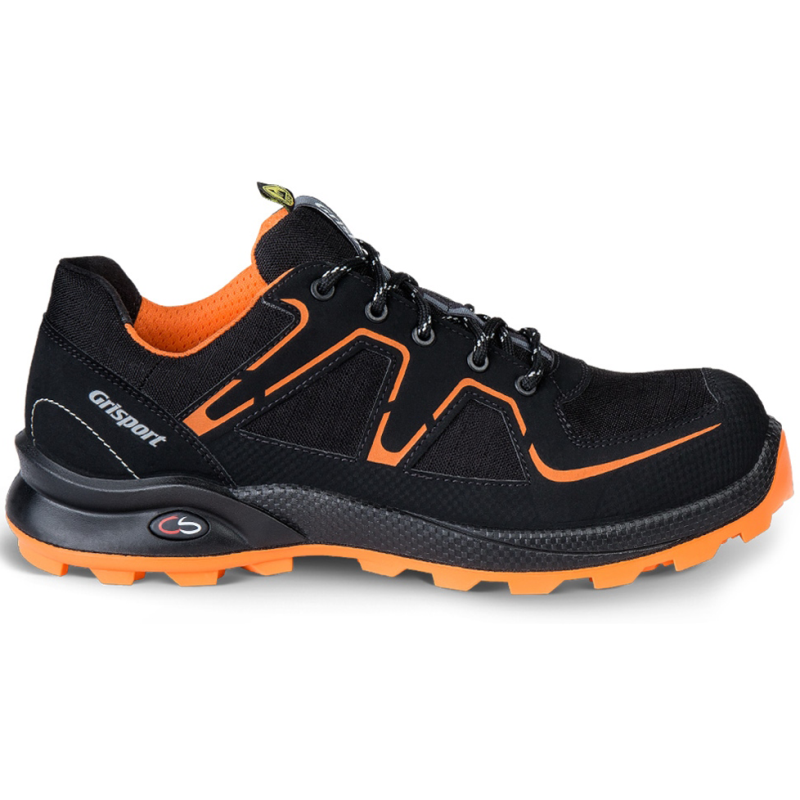 Grisport Safety Cross Beat / 33602 Laag S3 - Zwart/Oranje