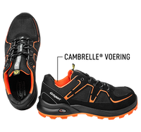 Grisport Safety Cross Beat / 33602 Laag S3 - Zwart/Oranje