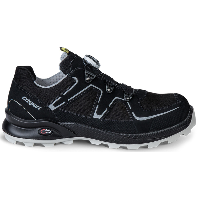 Grisport Safety Cross Horizon / 33606  BOA S3 - Zwart/Zilver