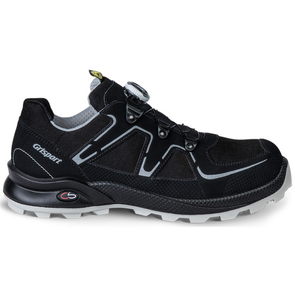 Grisport Safety Cross Horizon / 33606  BOA S3 - Zwart/Zilver