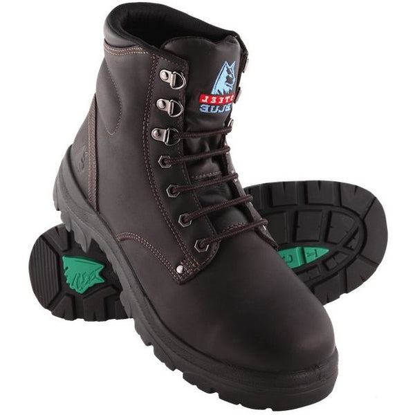 Hoge Schoen Argyle S3 392102 Claret - Claret