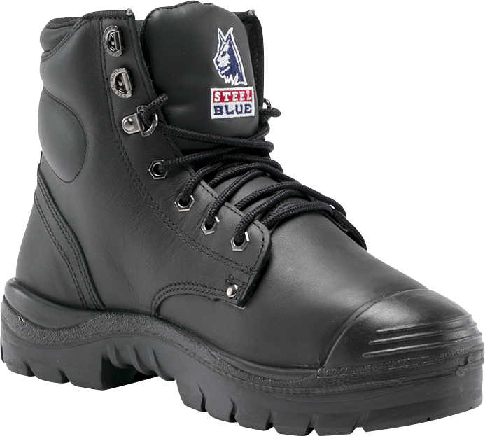 Hoge Schoen Argyle S3 382802 + KN - Zwart