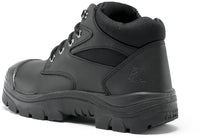 Hoge Schoen Whyalla S3 382808 - Zwart