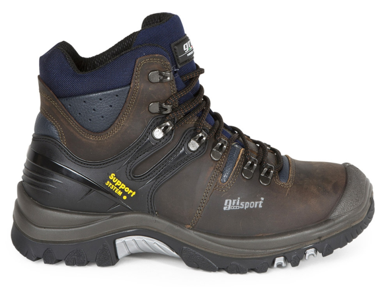 Grisport Safety 71001L / 33352 var2 Hoog S3 + KN - Bruin