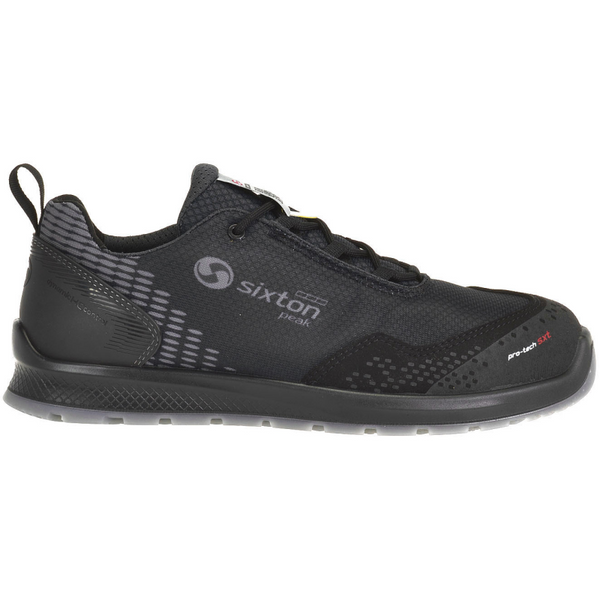 Sixton 94378-00 Auckland Laag S3 ESD SRC - Zwart